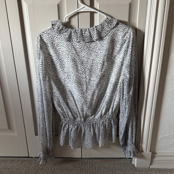 Ted Baker Ruffle Blouse - Picture 4 of 5